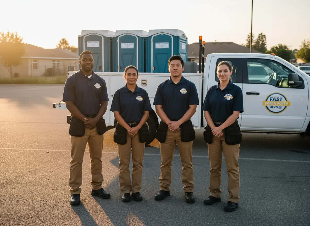 Standard Porta Potty Rentals company in Bernard, IA