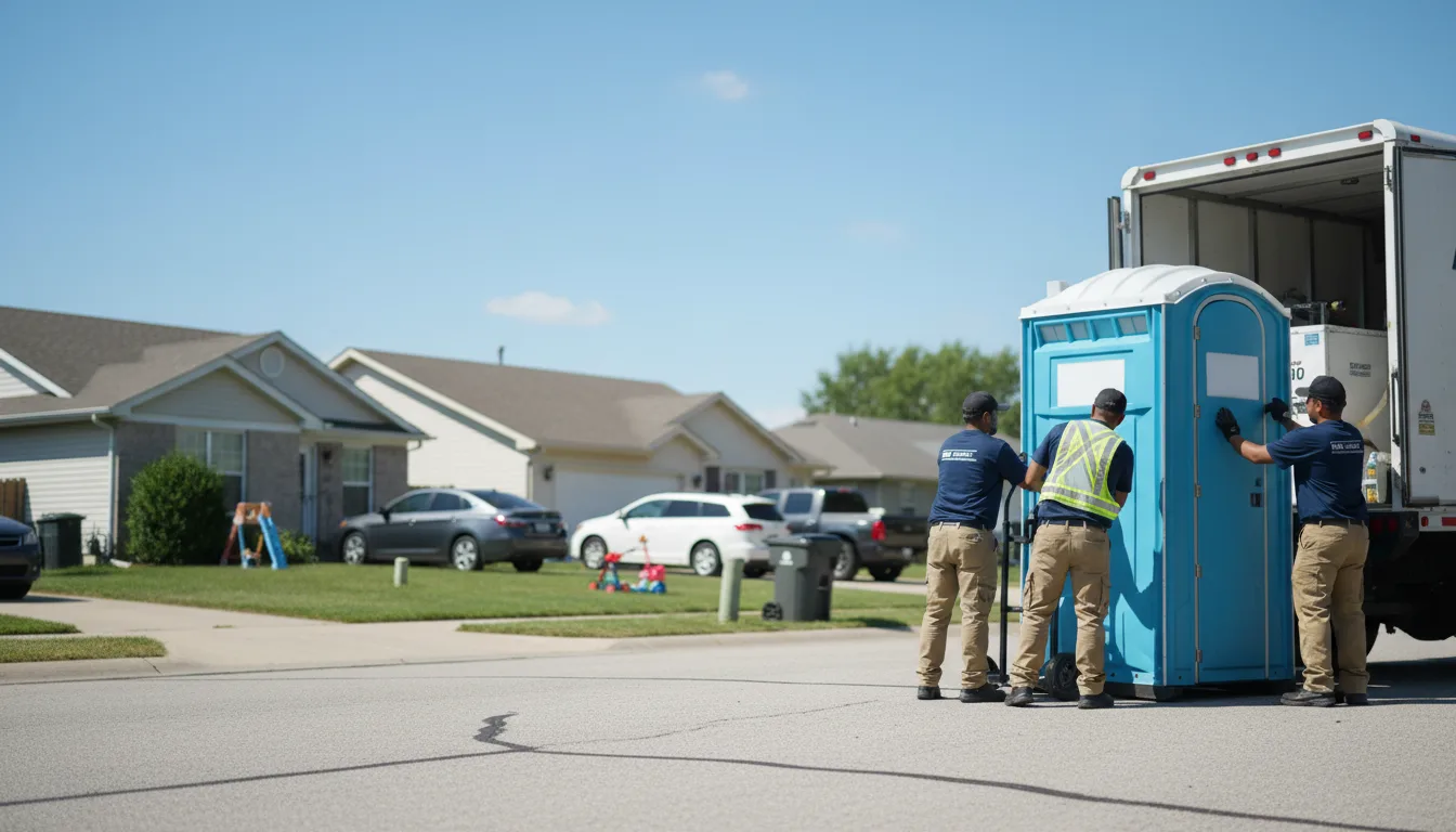 Standard Porta Potty Rentals in Bernard, IA near me